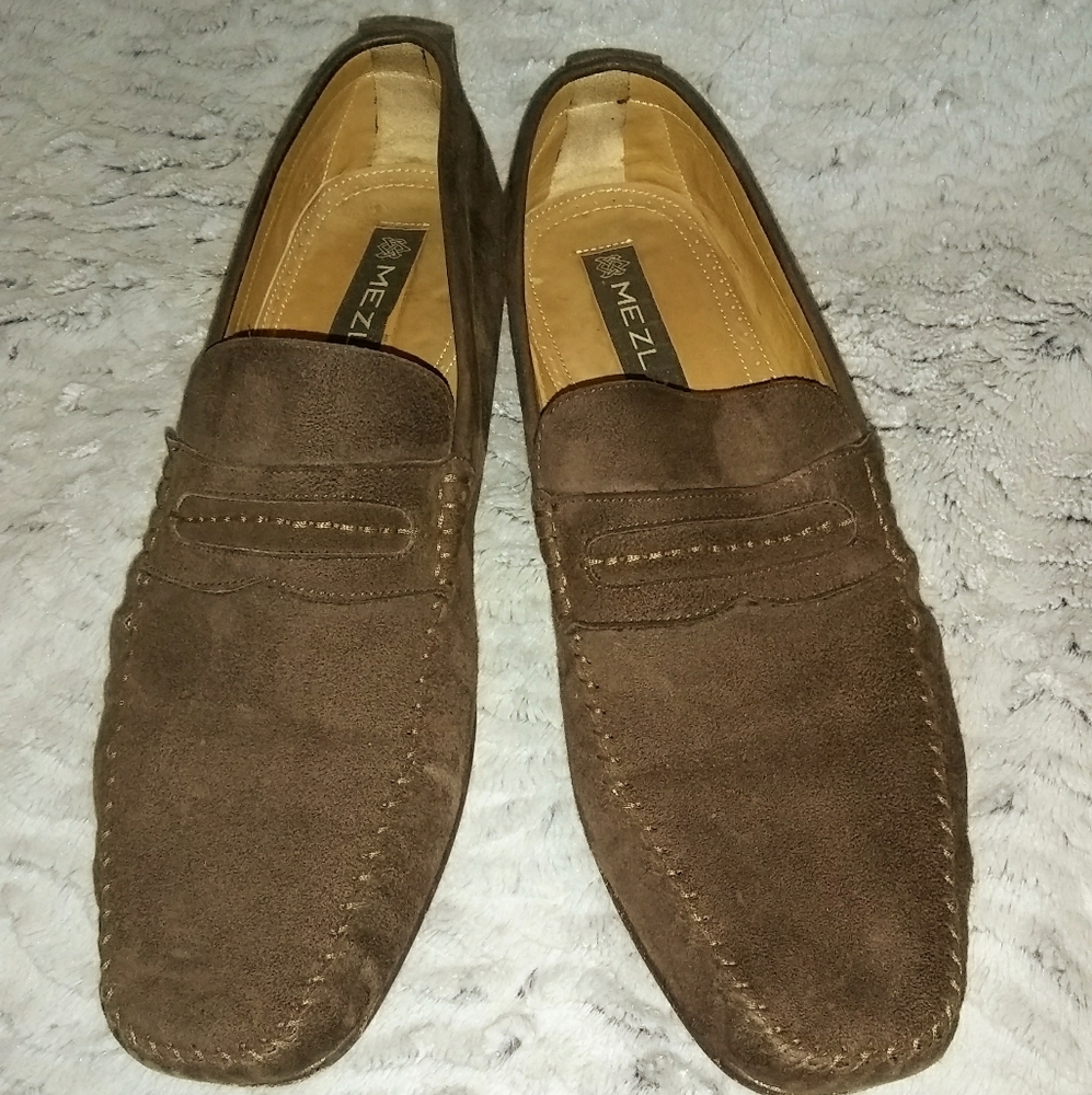 Brown Suede Shoes